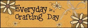 Every day is a crafting day logo